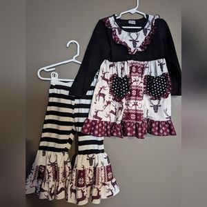 Girls boutique outfit